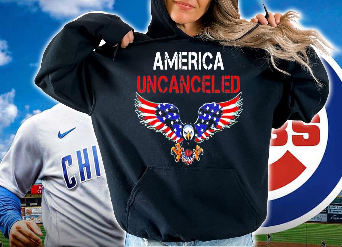American uncanceled patriotic American eagle shirt, hoodie and sweatshirt