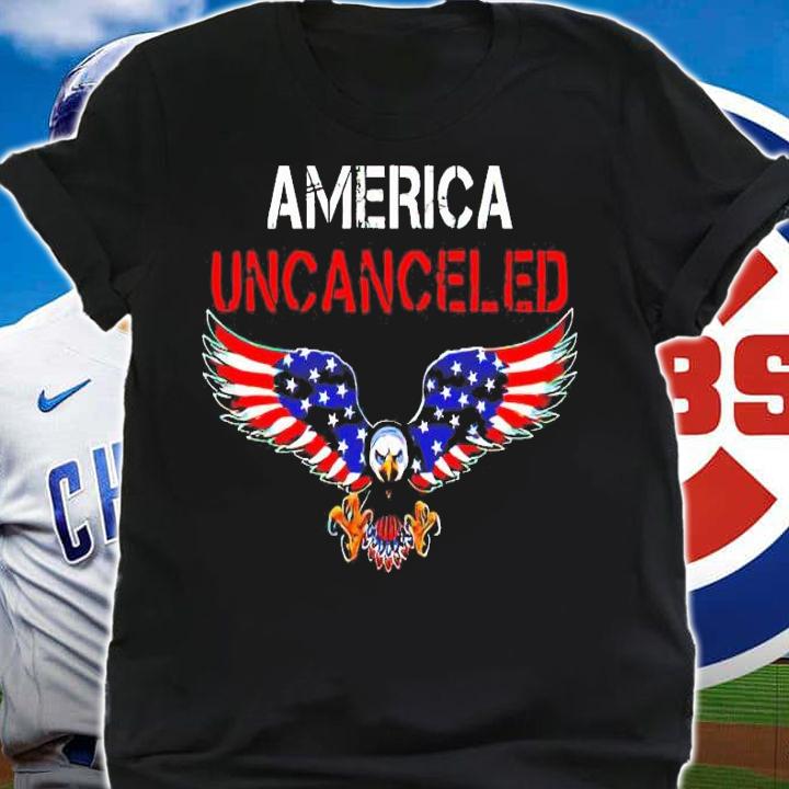 American uncanceled patriotic American eagle shirt, hoodie and sweatshirt