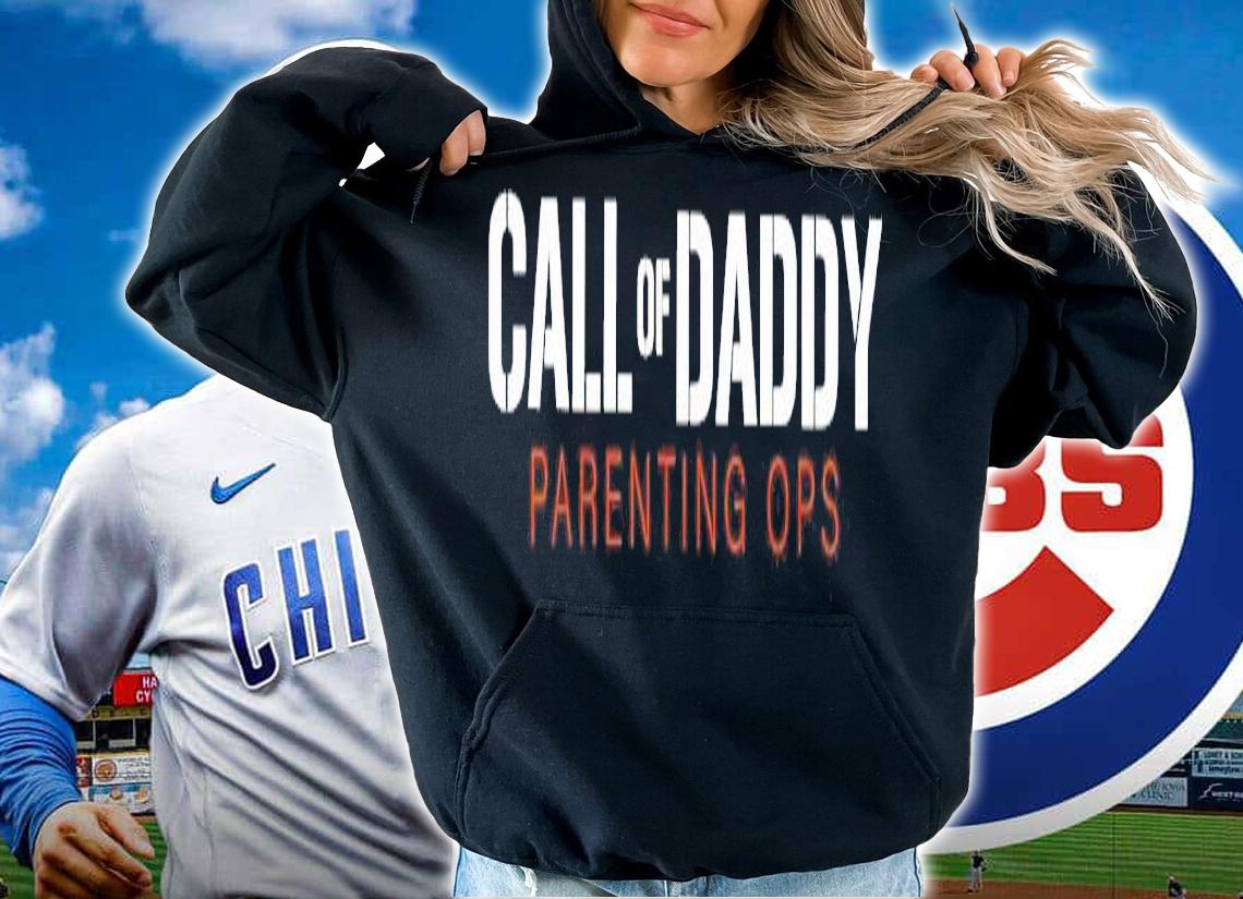 Call of daddy parenting ops t-shirt