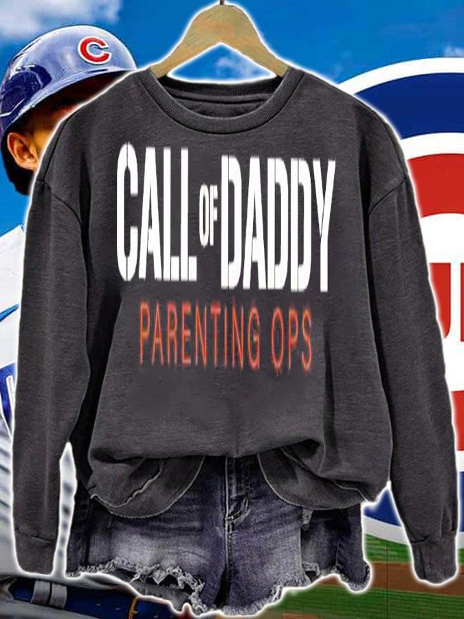 Call of daddy parenting ops t-shirt
