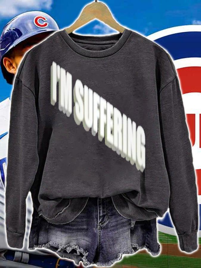 I'm suffering shirt, hoodie, sweater and v-neck t-shirt sweatshirt
