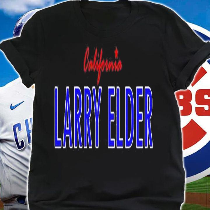 California Larry Elder shirt shirt