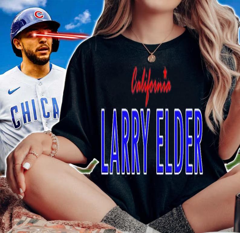 California Larry Elder shirt woman shirt