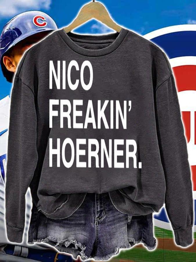 Nico Freakin' Hoerner shirt
