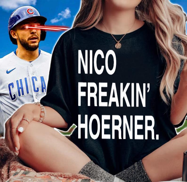 Nico Freakin' Hoerner shirt