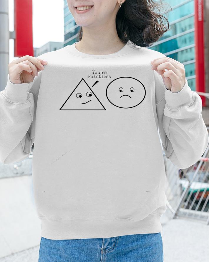 Pointless kind of shirt