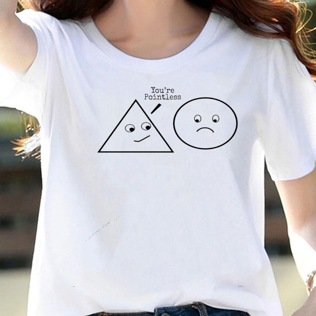 Pointless kind of shirt
