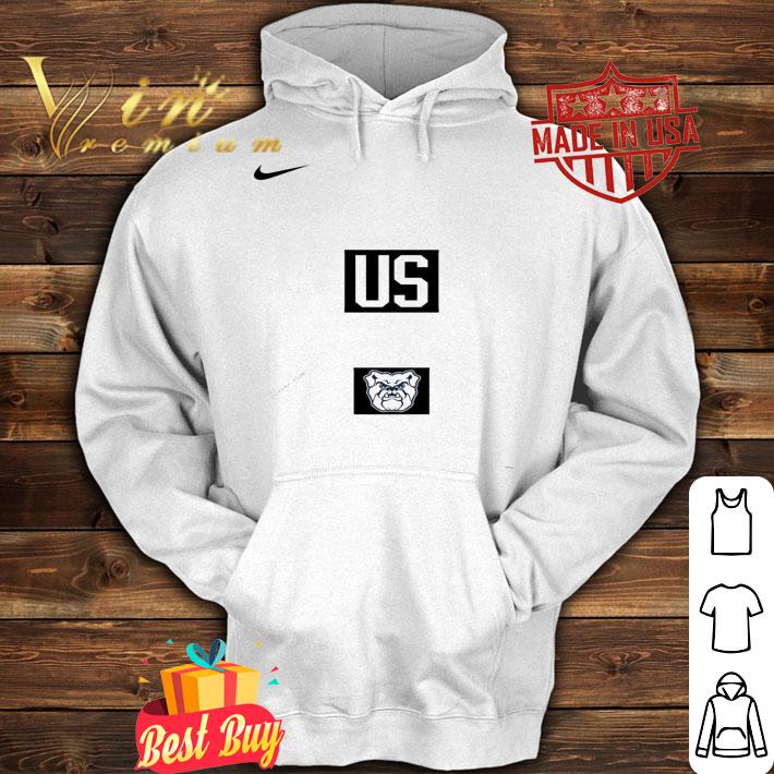 Nike just us Butler Bulldogs shirt hoodie