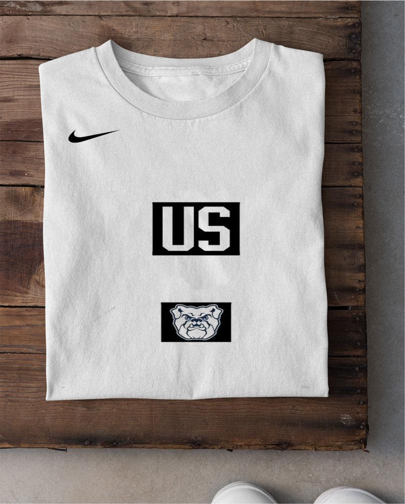 Nike just us Butler Bulldogs shirt shirt