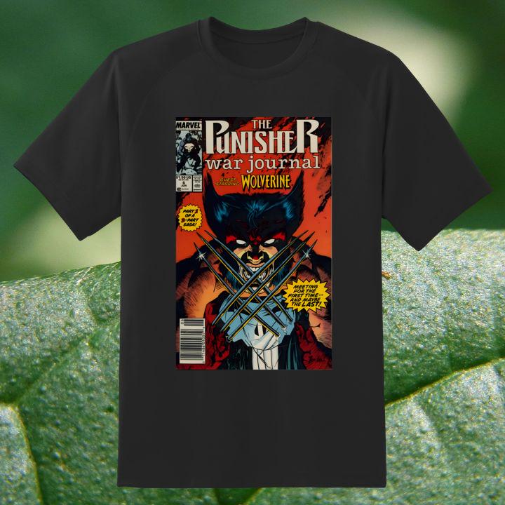 The Punisher War Journal 6 Marvel Comic 1988 shirt