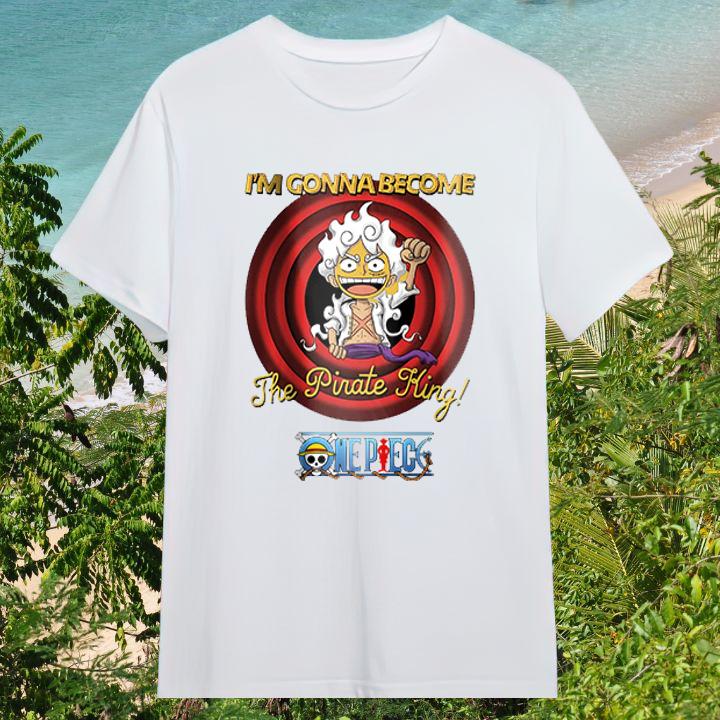 Luffy Gear 5 T-Shirt Gift for One Piece Fans Pirate King
