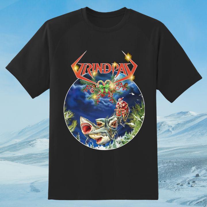 Official Grindpad Santa is coming Christmas Shirt