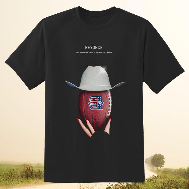 Beyoncé NFL Halftime Show Ravens vs Texans Christmas Day 2024 Shirt