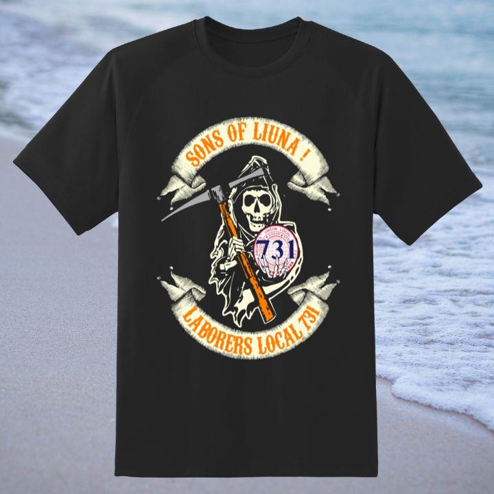 Premium Sons Of Liuna Laborers Local 731 T-Shirt