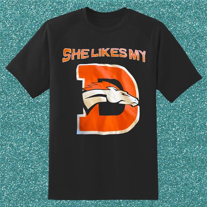 Trending She Likes My Denver Broncos T-Shirt