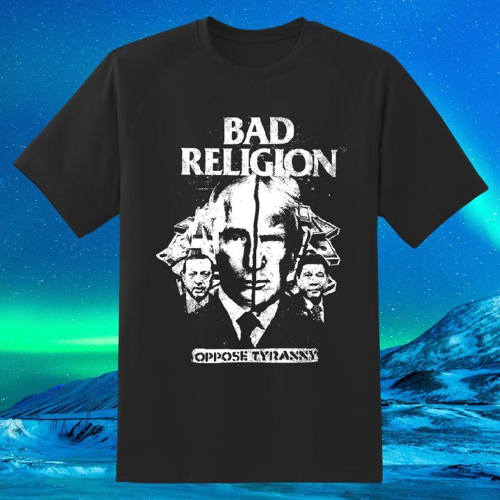 Show Your Stand: Donald Trump & Putin, Bad Religion Anti-Tyranny Tee