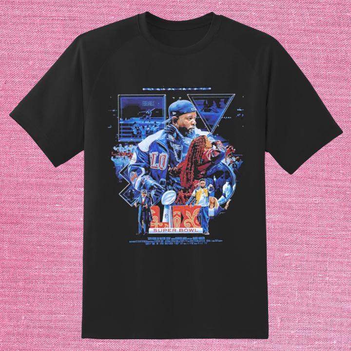 Kendrick Lamar Super Bowl LIX Say Drake T-Shirt