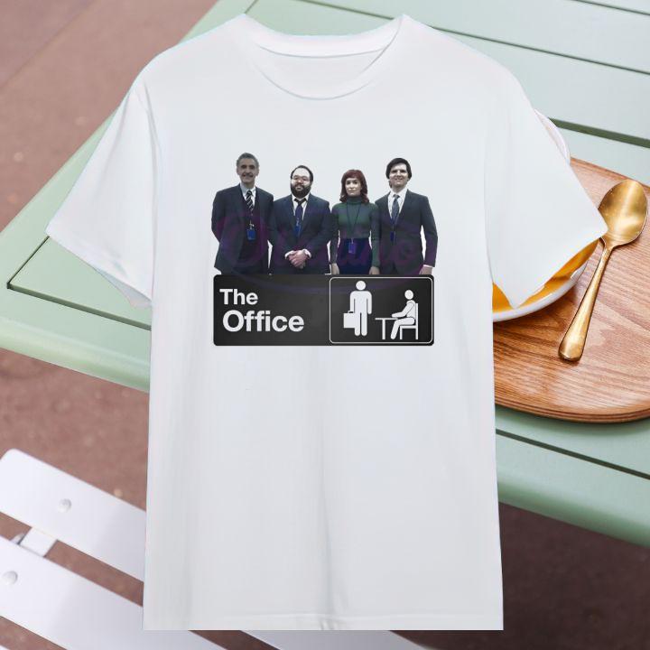 The Office Apple Tv Series Characters T-Shirt