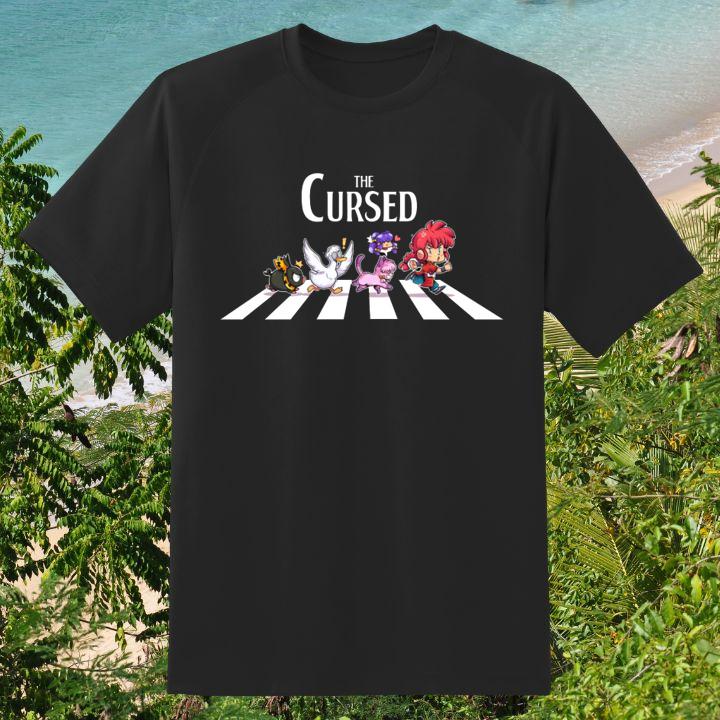 The Cursed Abbey Road Ranma 1 2 Characters T-Shirt