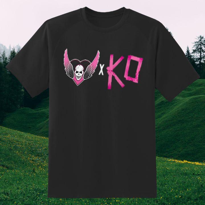 Canadian Dream Team Kevin Owens X Bret Hart Logo Icon T-Shirt