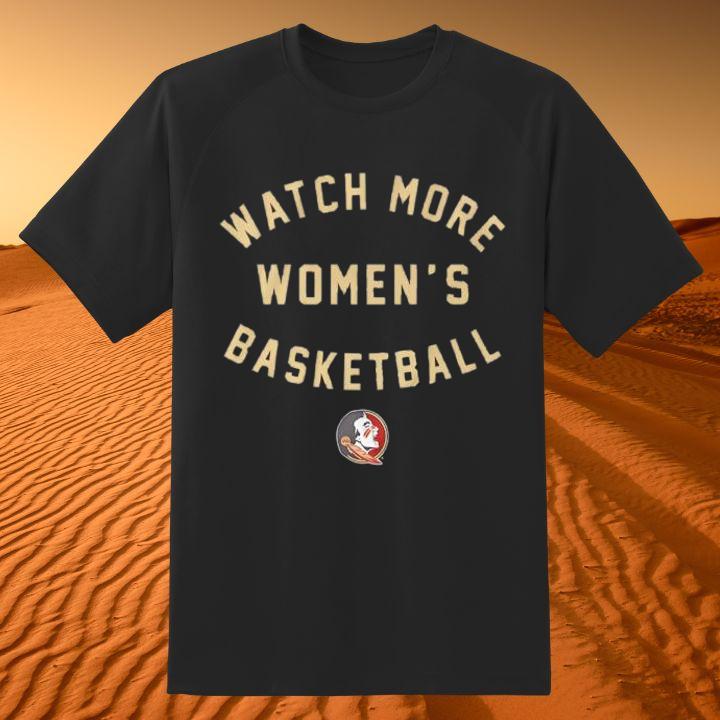 Watch More Womens Basketball Florida State Seminoles Logo T-Shirt