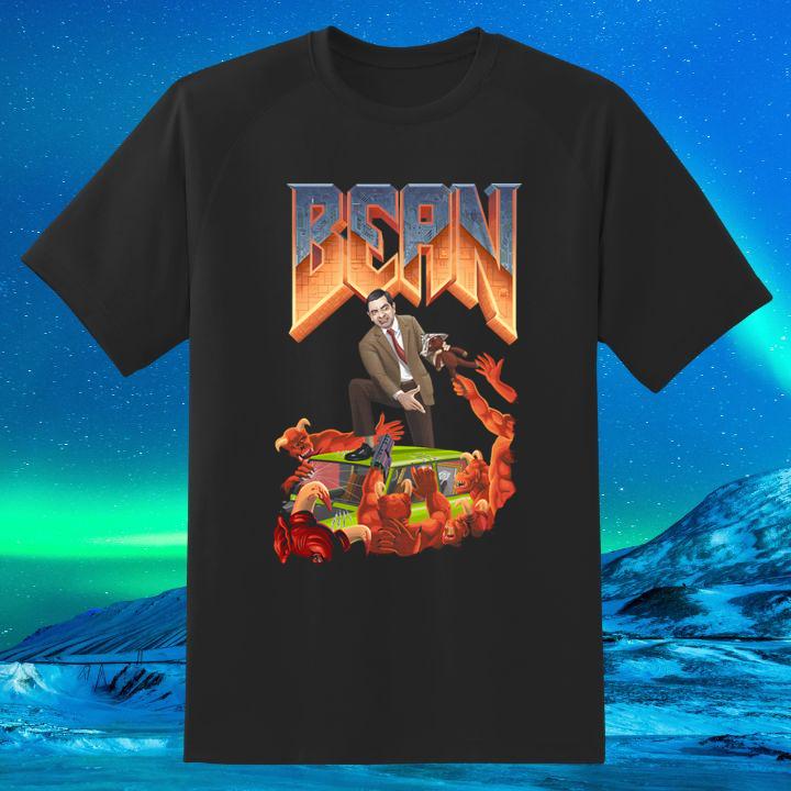 Mr. Bean In The Style Of The Doom Poster Art Parody T-Shirt