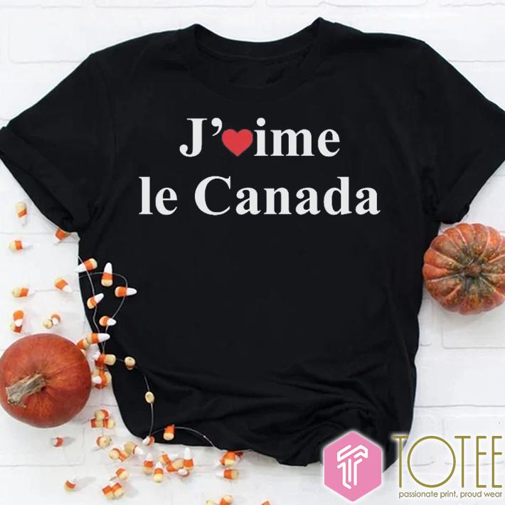 j'aime le Canada T-Shirt