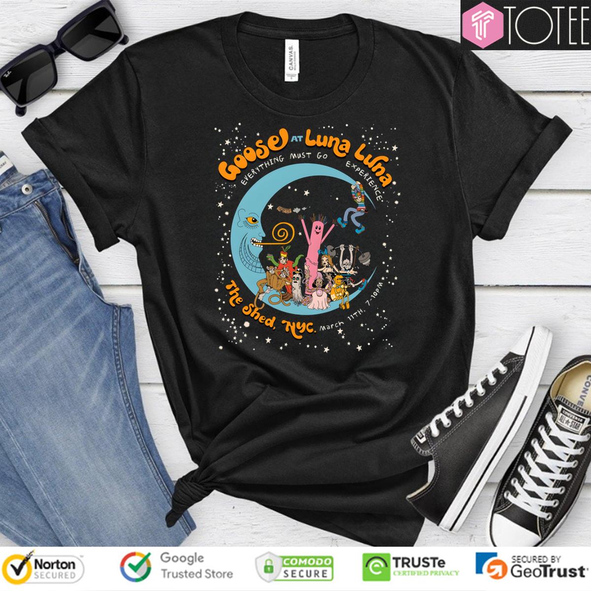 Goose at Luna Luna NYC Shirt - Limited Edition March 11, 2025!