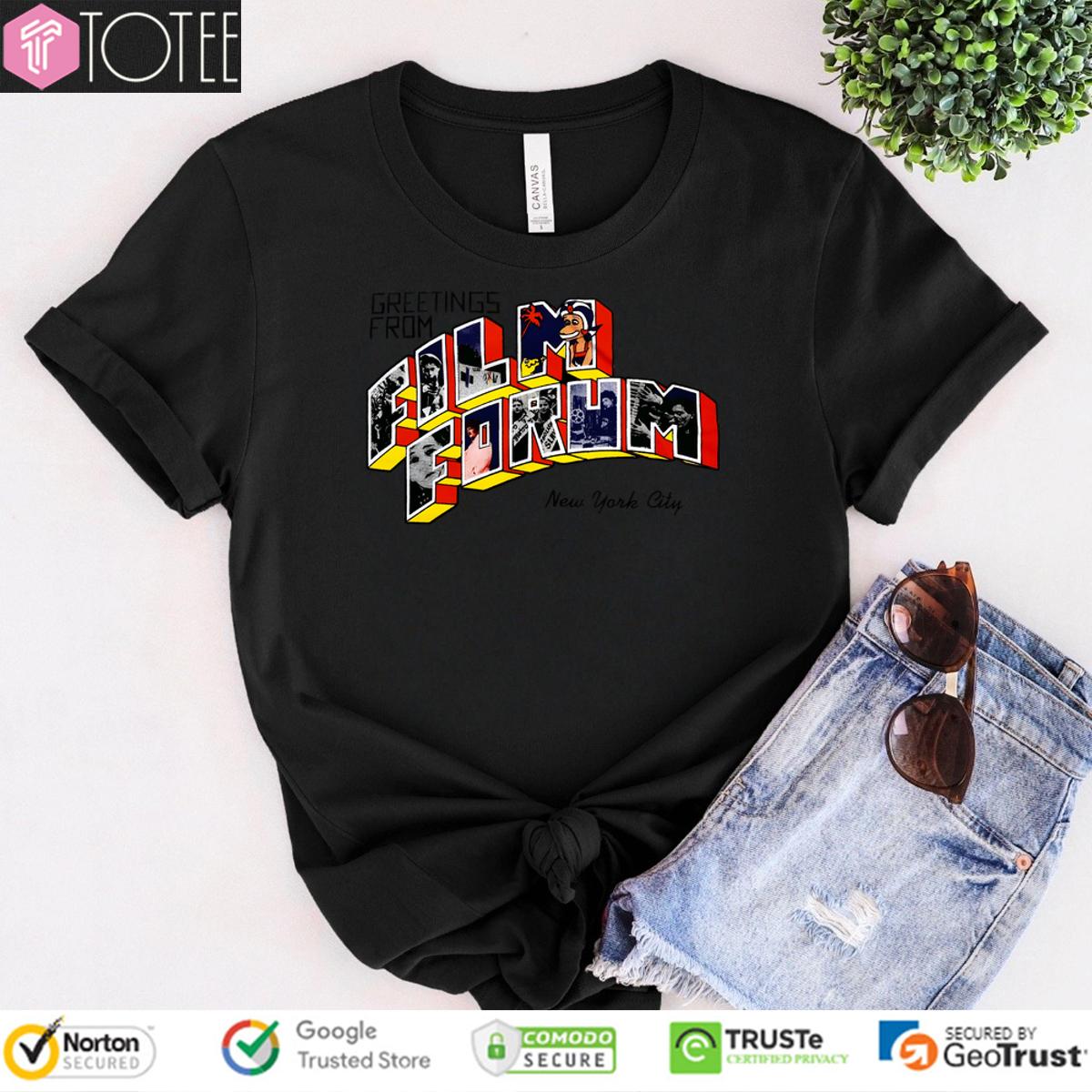 Film Forum NYC Shirt: Own a Piece of Cinema History - Shop Now!