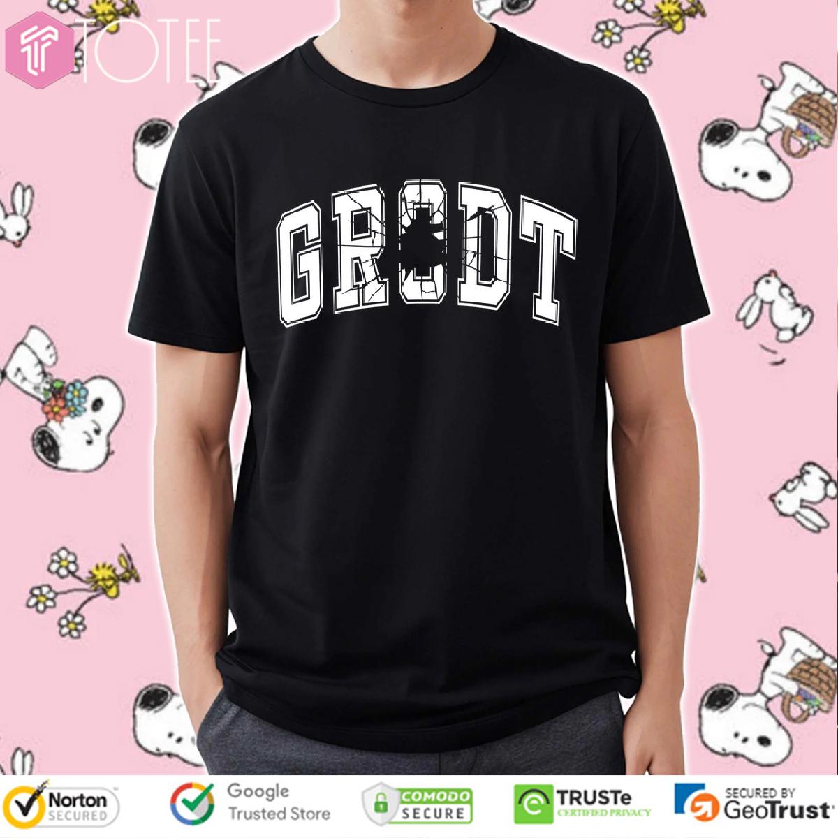 Grodt Bullet Hole Shirt: Stand Out, Make a Statement & Express Yourself