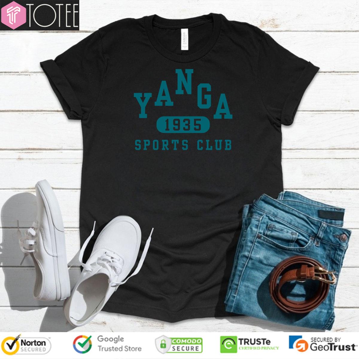 Yanga SC 1935 Shirt: Own a Piece of Tanzanian Football History!