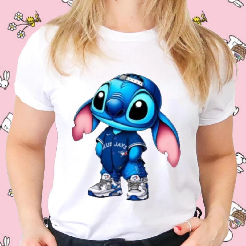 Disney Stitch Toronto Blue Jays T-Shirt