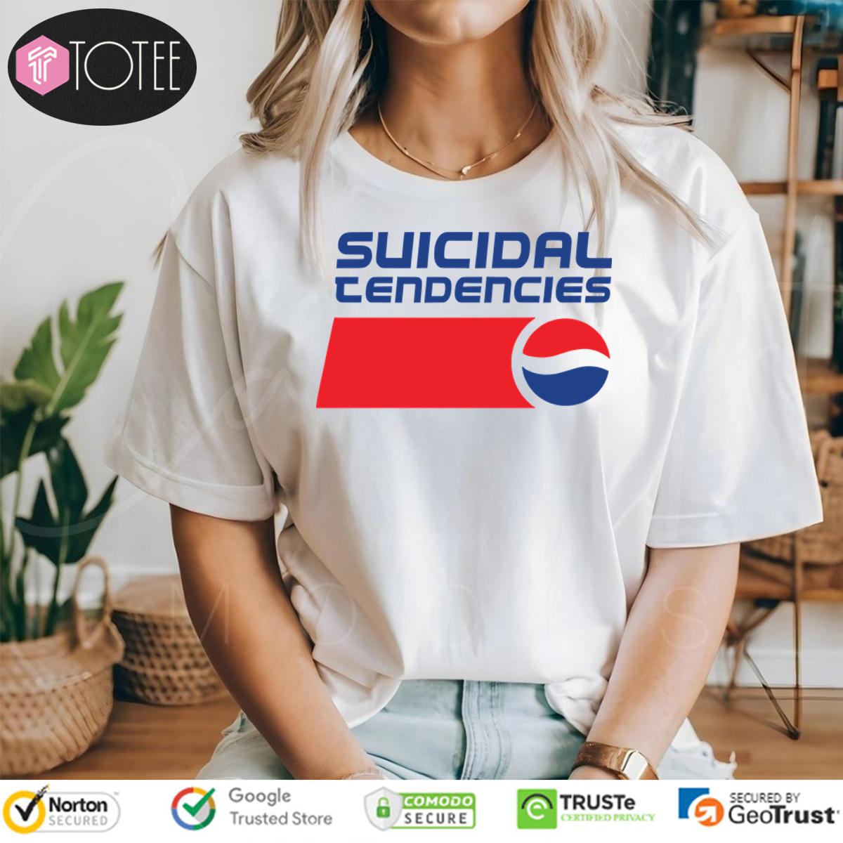 Pepsi Suicidal Tendencies T-Shirt 