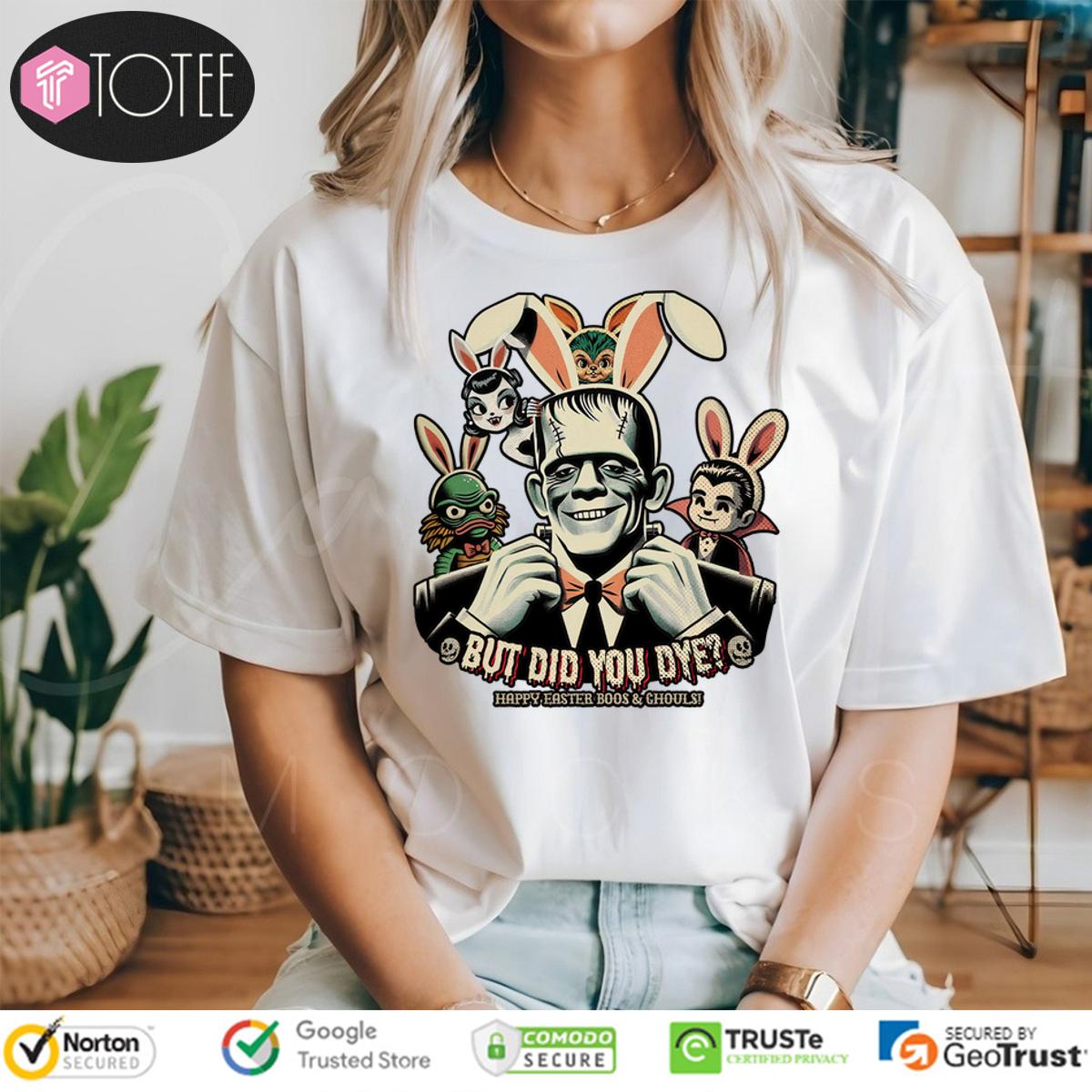 Franky And Friends Easter Thrills Shirt 