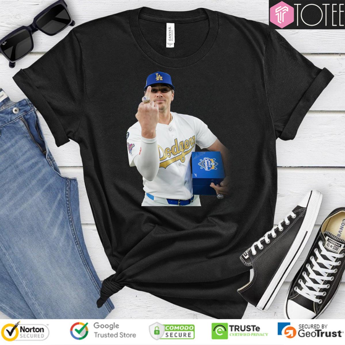 Show Your Pride: Kike Hernandez Ring Shirt - Limited Edition!