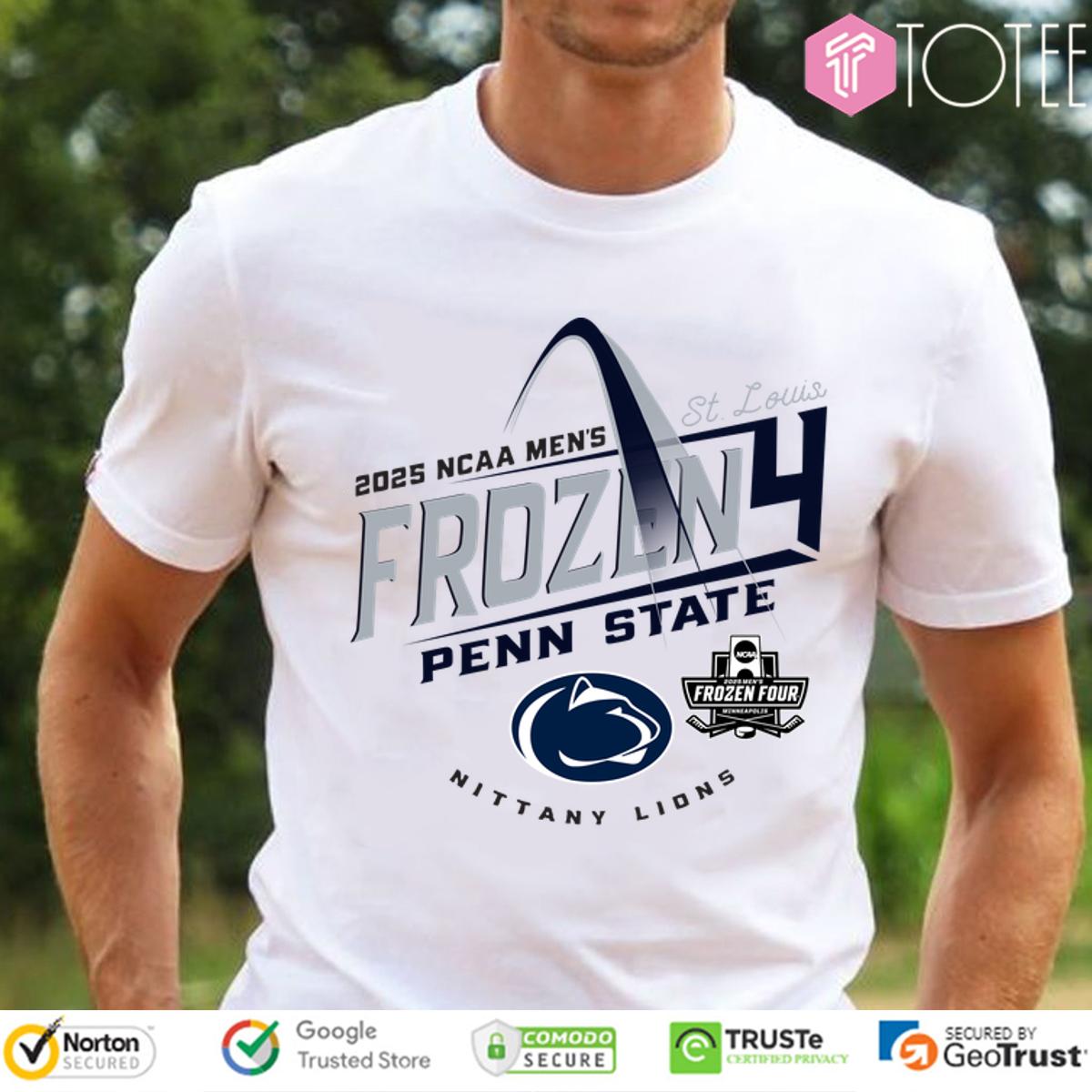 Score a 2025 Frozen Four Shirt: Show Your Penn State Pride!