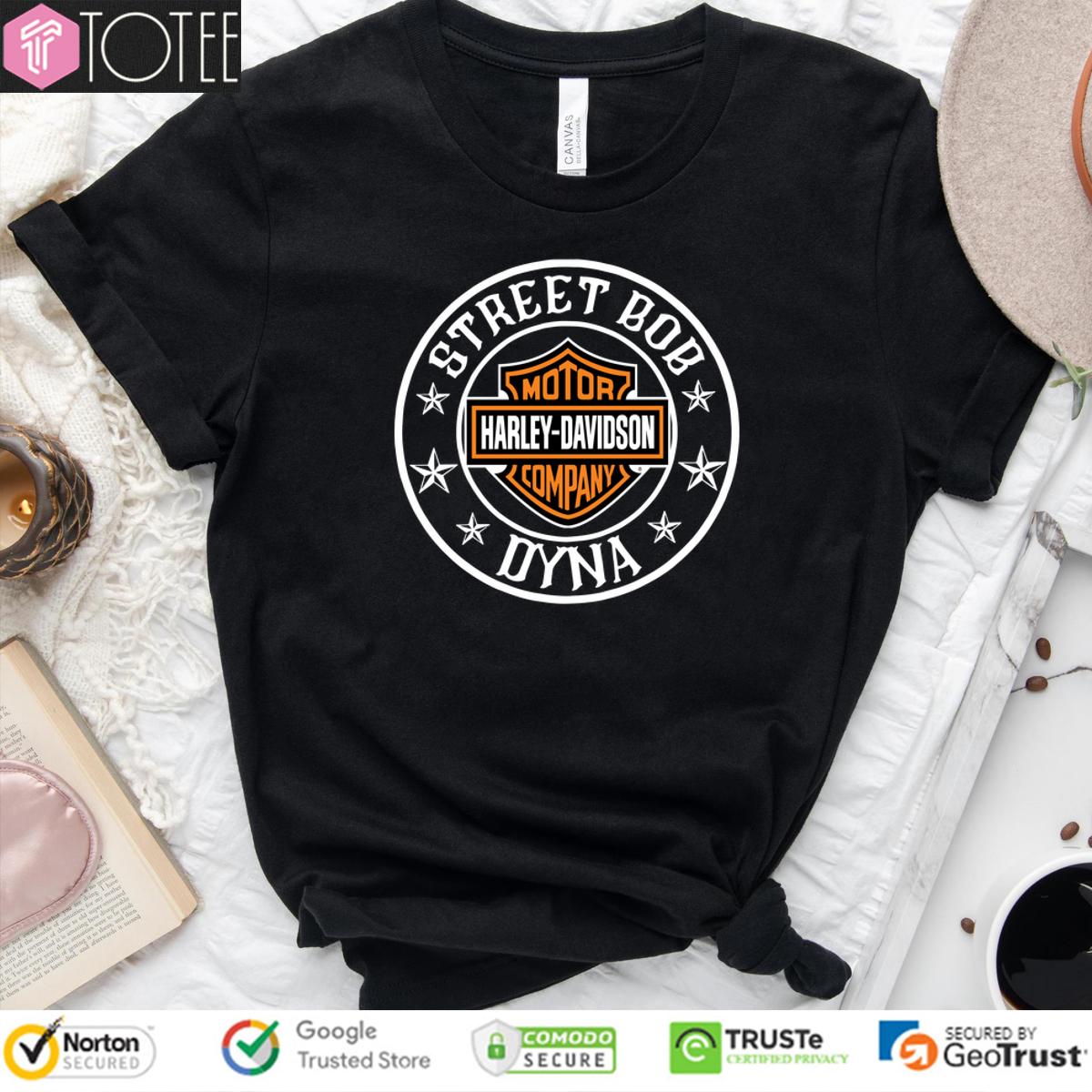 Street Bob Dyna Shirt: Own the Legend, Ride in Style - Harley Gear