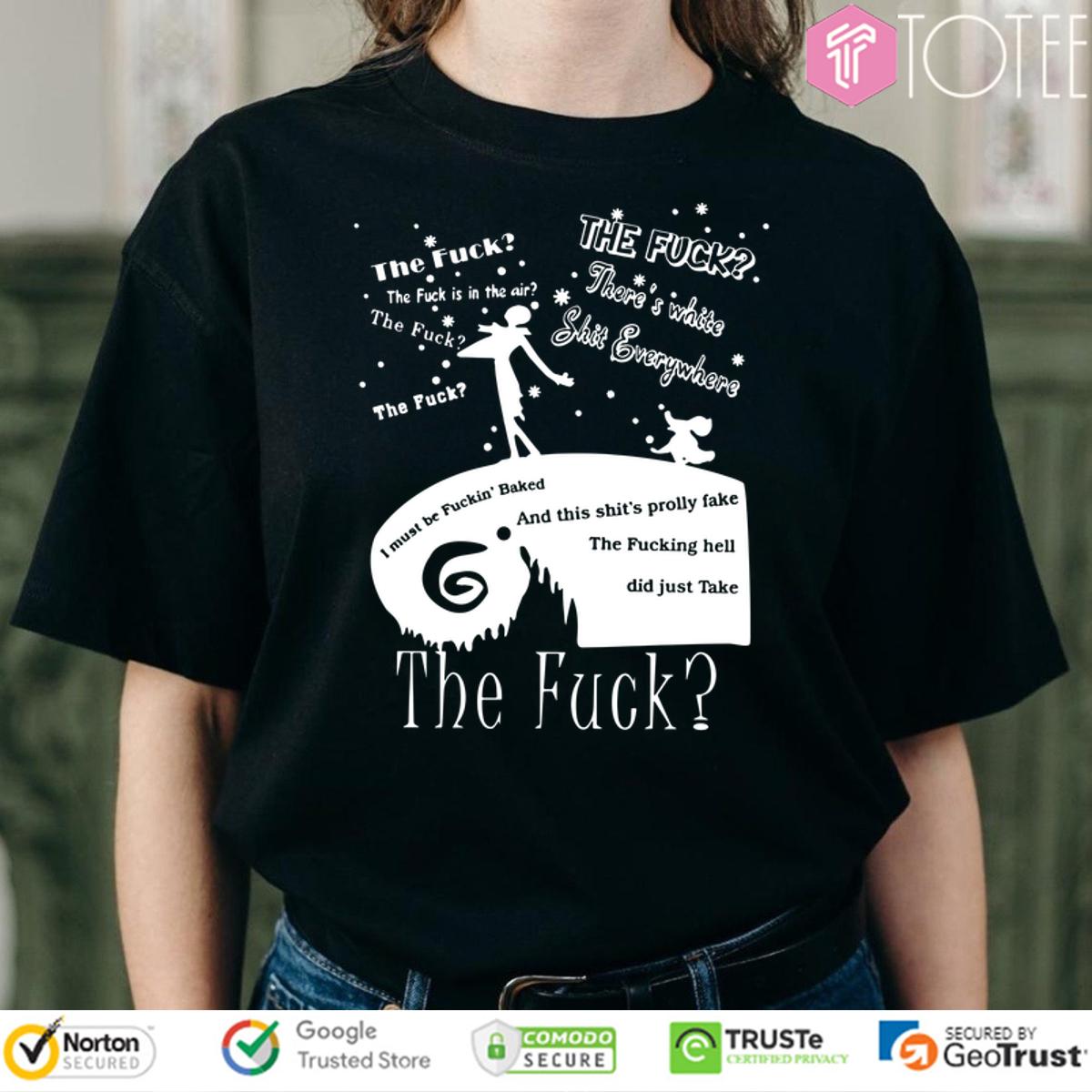 Nightmare Before Christmas Shirt: Unleash Your Inner Jack!