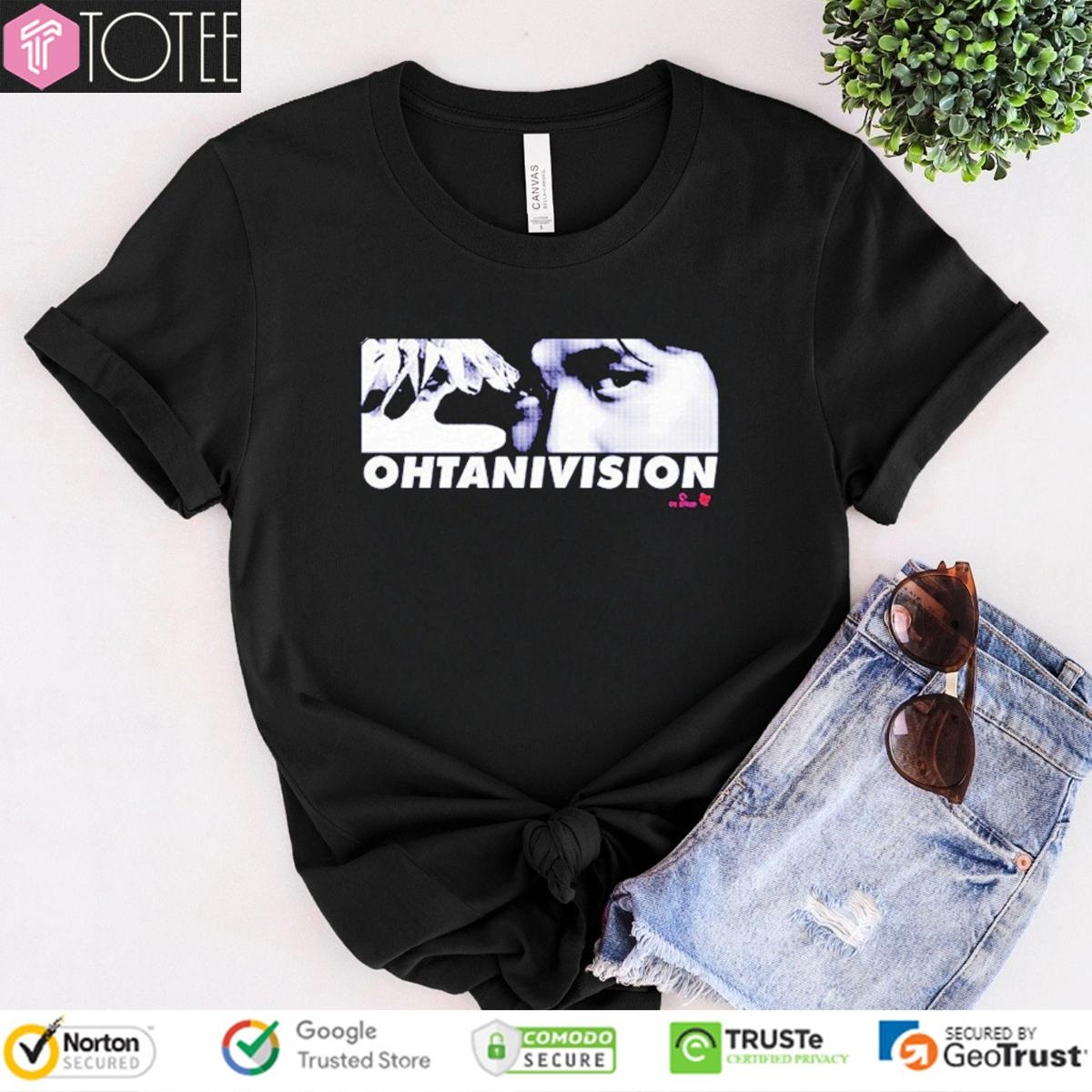 Ohtani Vision Shohei Ohtani Los Angeles Dodgers t-shirt