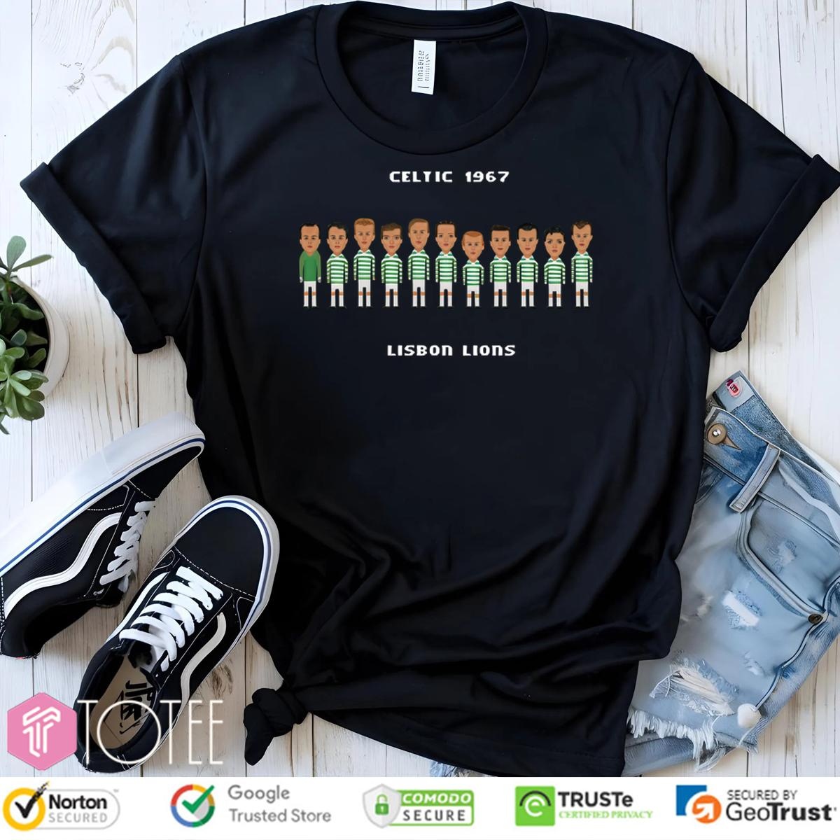 Celtic Lisbon Lions 8 t-shirt