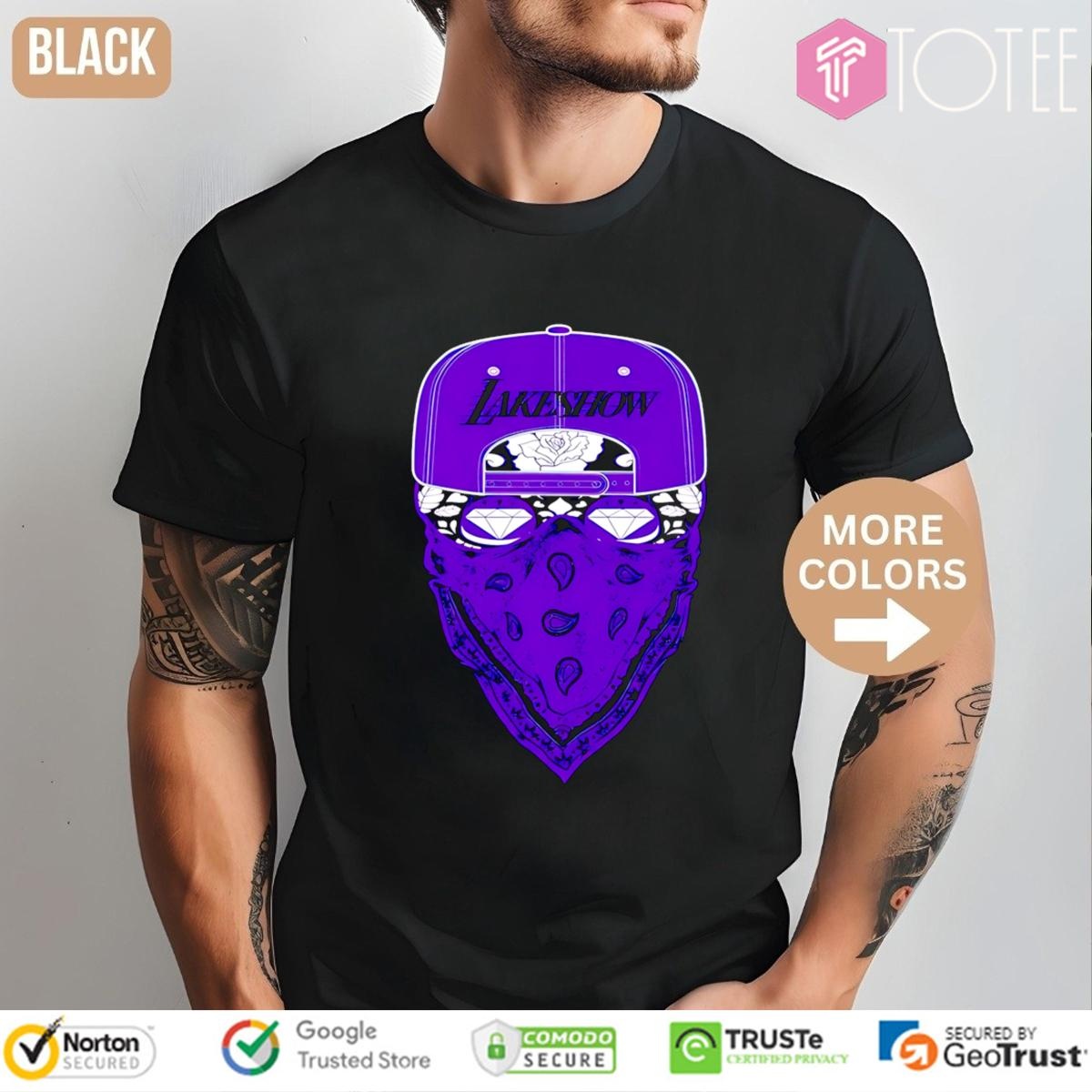 Lakeshow Skull Los Angeles Lakers t-shirt