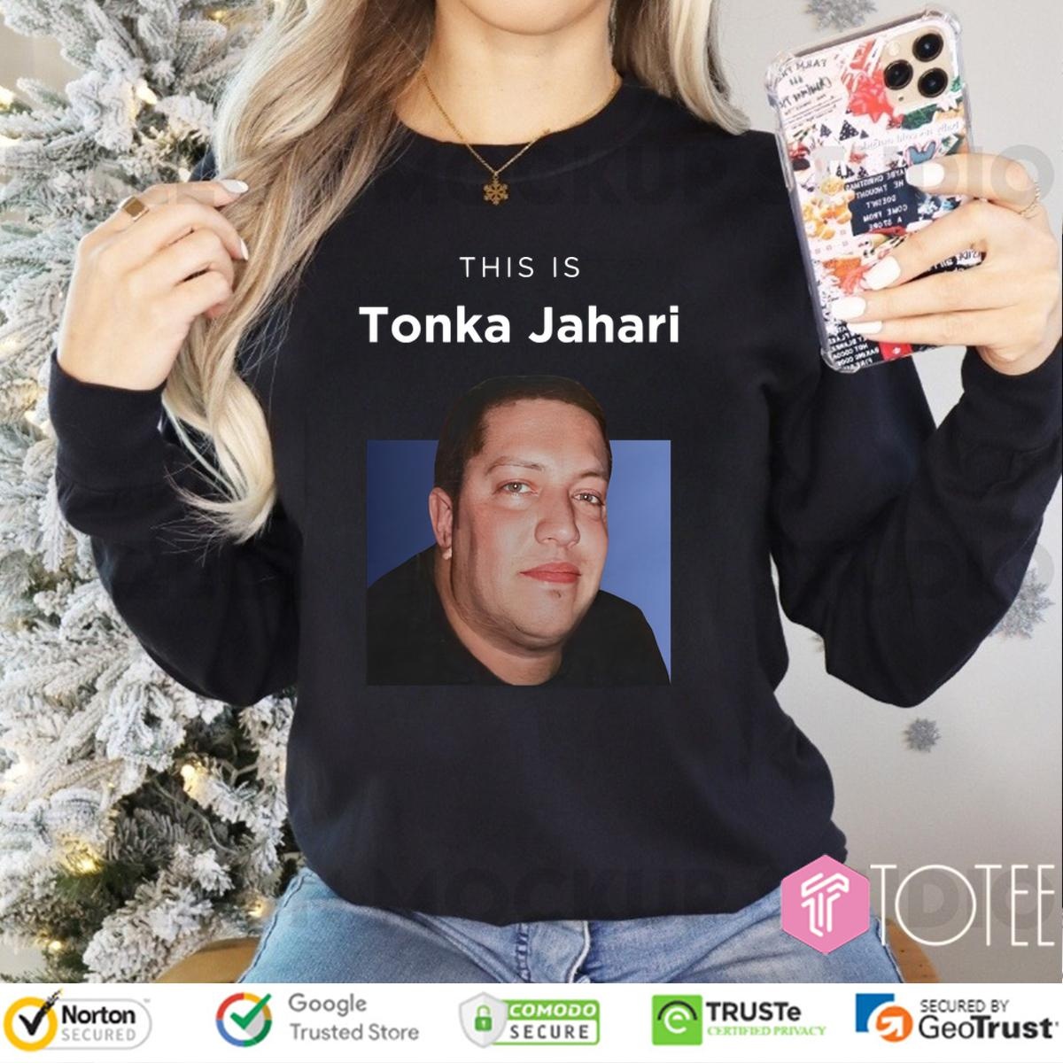 This Is Tonka Jahari long sleeve