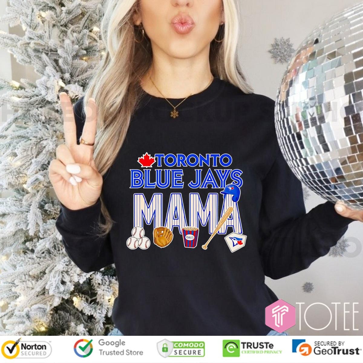 Toronto Blue Jays Mama Mothers Day long sleeve