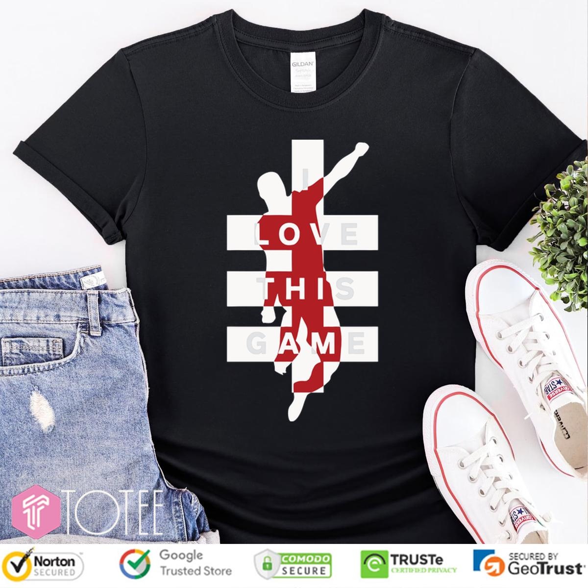 Patrice Evra I Love This Game T-shirt