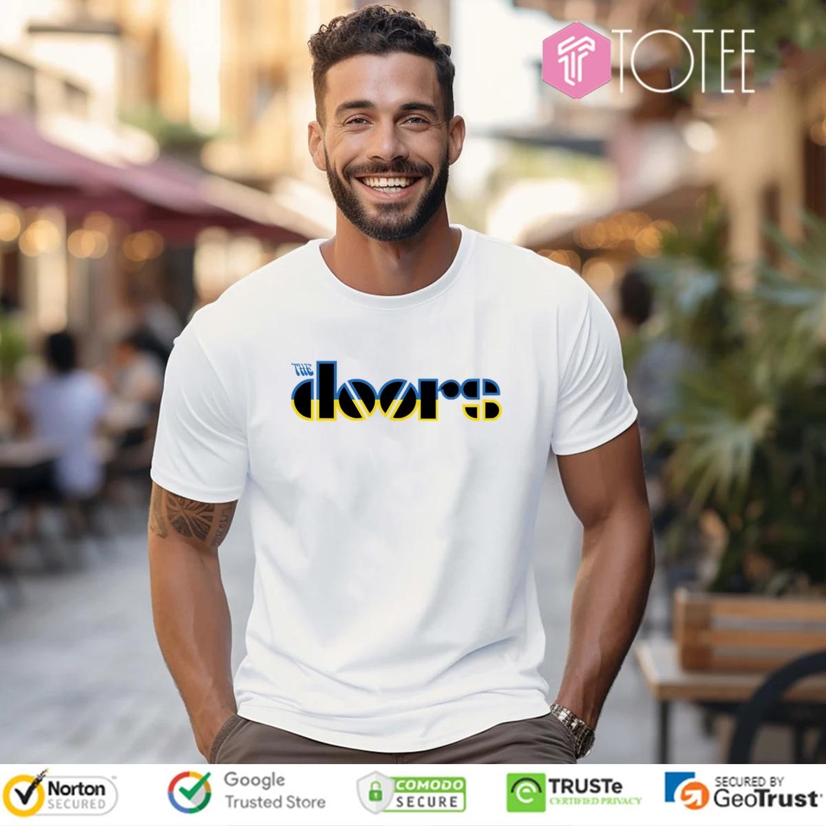 John Densmore The Doors Ukraine T-shirt