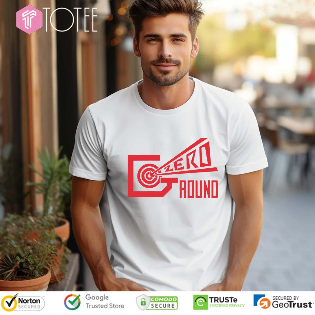 Jim Carrey Ace Ventura When Nature Calls Zero Ground T-shirt