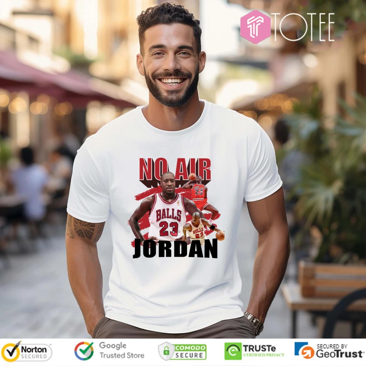 No Air Michael Jordan X George Floyd T-shirt