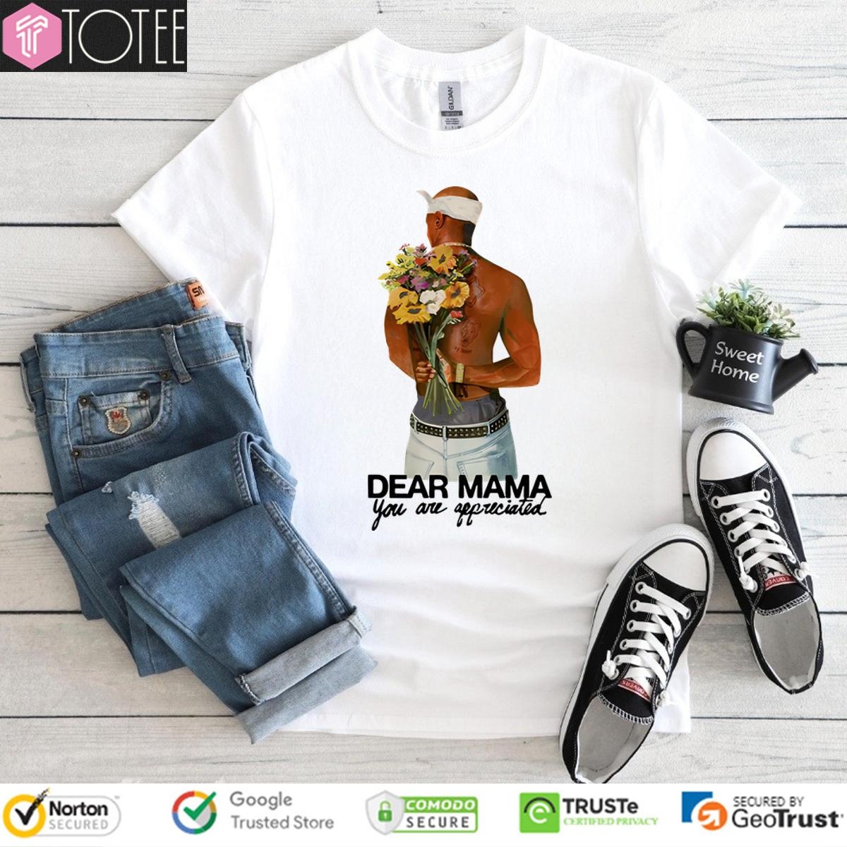 2Pac TShirt: Limited Edition Dear Mama Tee, Get Yours Now!