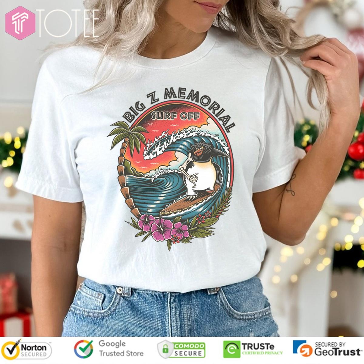 Surf Off TShirt: Last Chance, Get the Ultimate Souvenir!