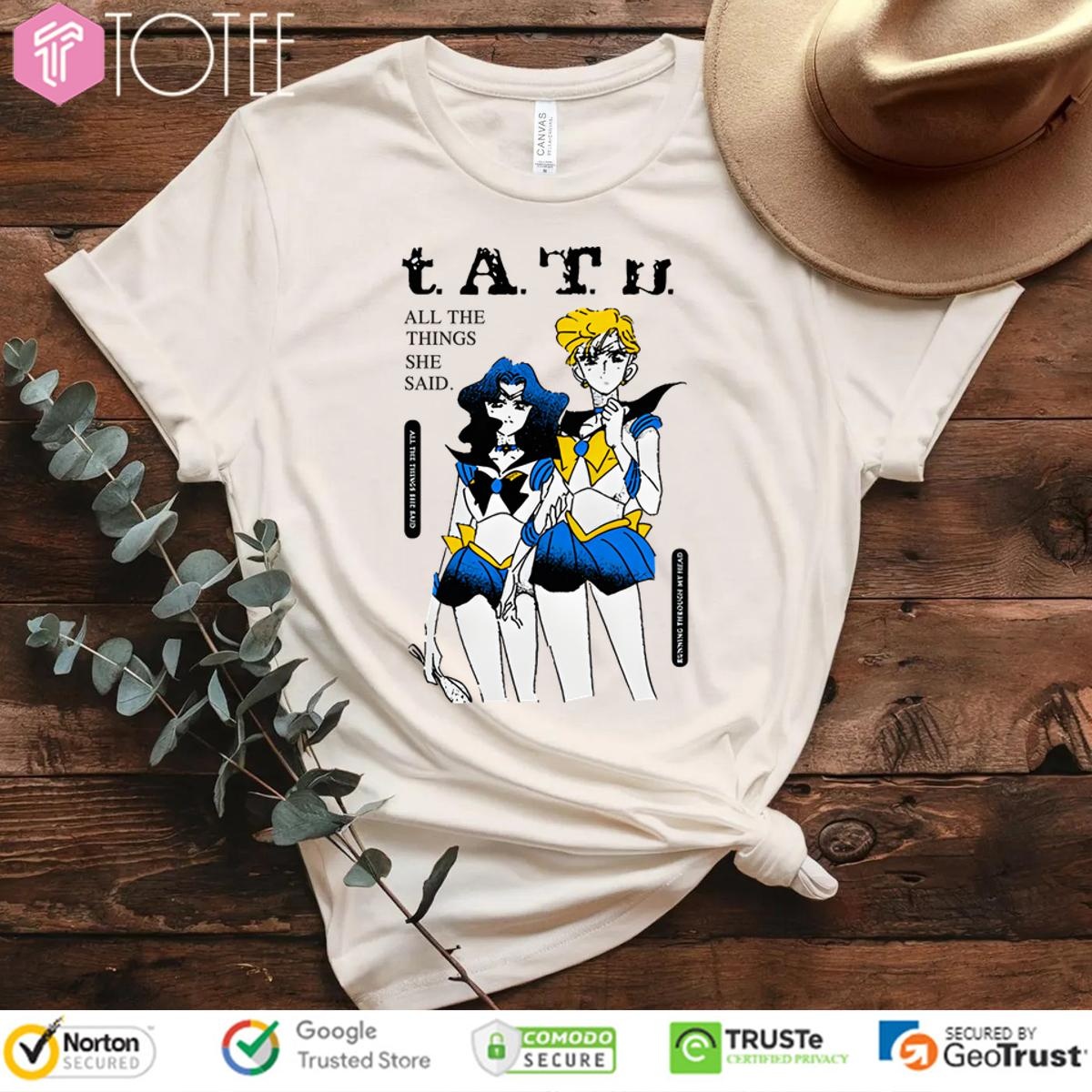 Tatu TShirt: Ultimate Style & Proven Results! Last Chance!
